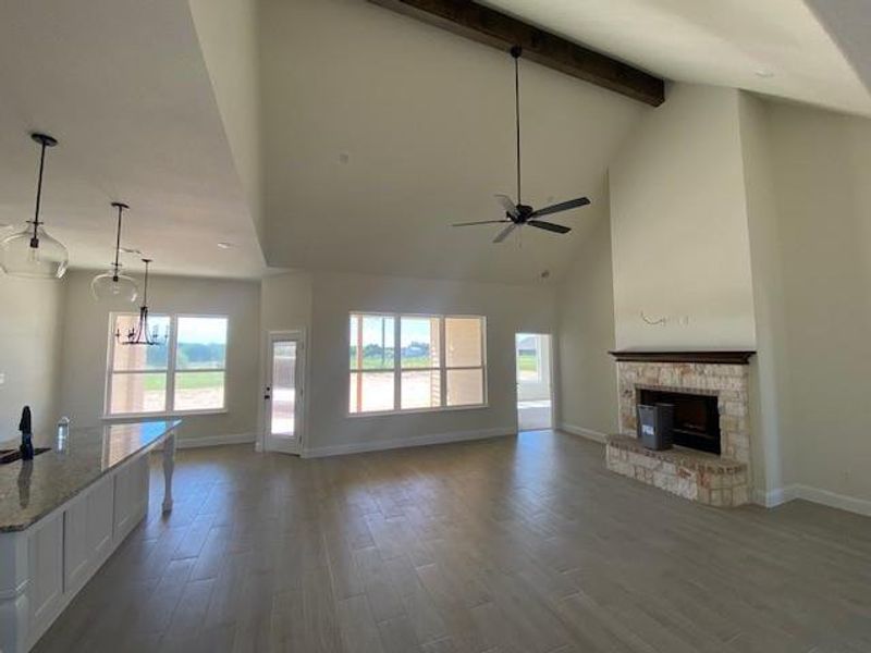 Spacious, unfurnished interior of a new home in , Azle (Image 13). Spacious, unfurnished interior of a new home in , Azle (Image 13).