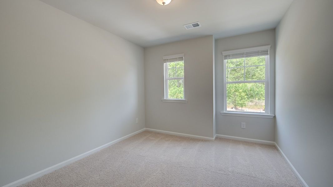 Furnished interior view inside a new home in Avery Landing, McDonough (Image 12).