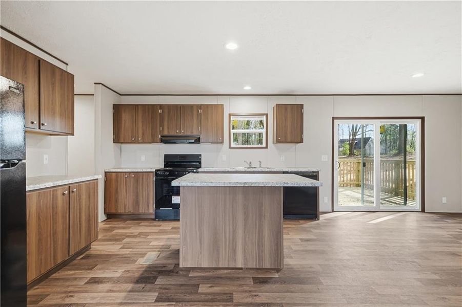Furnished interior view inside a new home in , Franklin (Image 4).