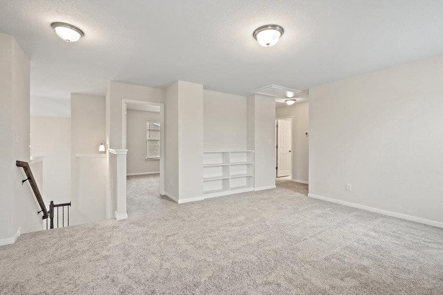 Photos are of a completed model of the same floor plan and are for illustrative purposes only. Actual home is under construction and design selections, materials, and features may differ. Confirm final specifications with the New Home Consultant.