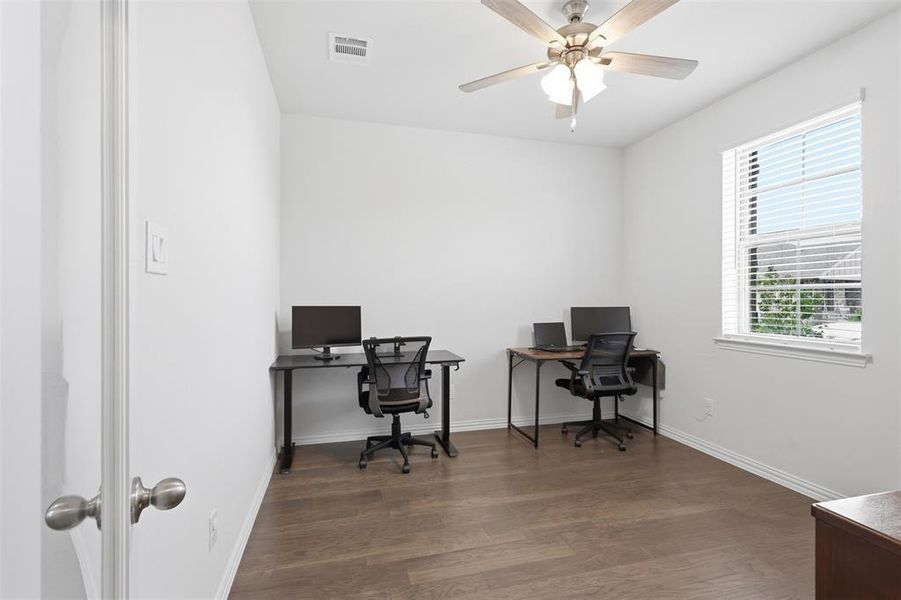 Furnished interior view inside a new home in , Denton (Image 7).