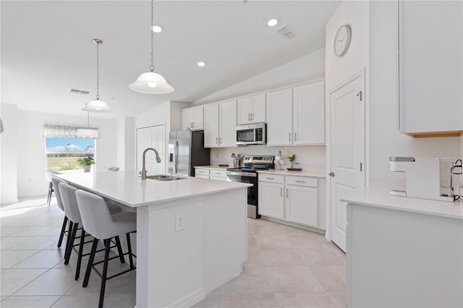 Furnished interior view inside a new home in , Venice (Image 15).