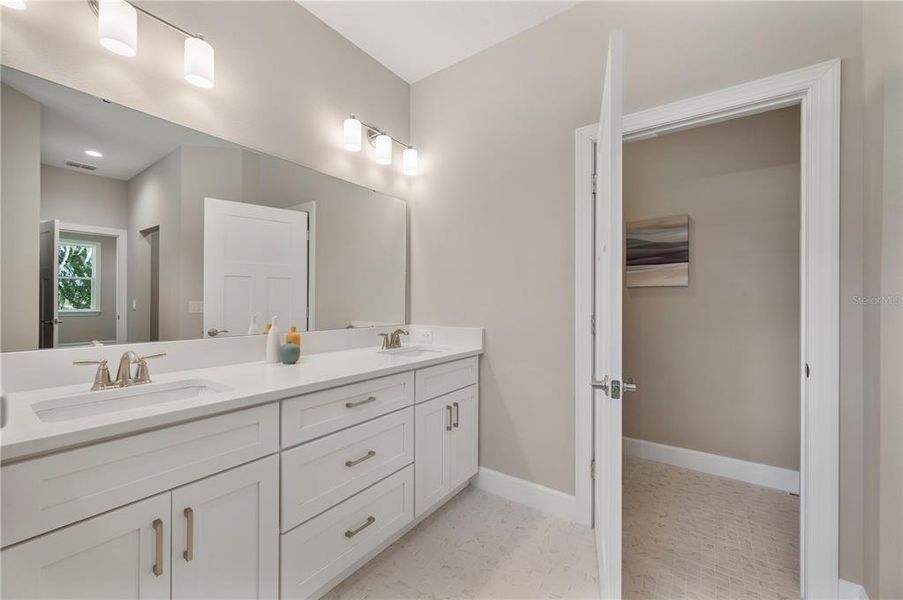Furnished interior view inside a new home in , Mulberry (Image 19).