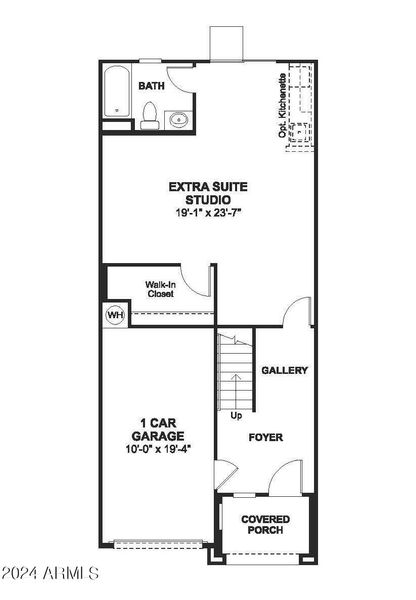 Aquila First Floorplan