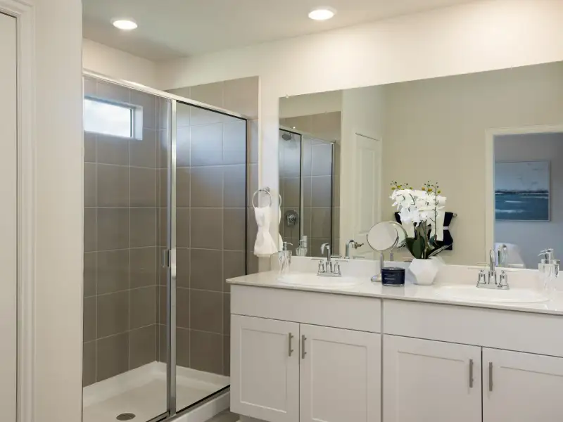 Furnished interior view inside a new home in Westmoor, Sherman (Image 9). Furnished interior view inside a new home in Westmoor, Sherman (Image 9).