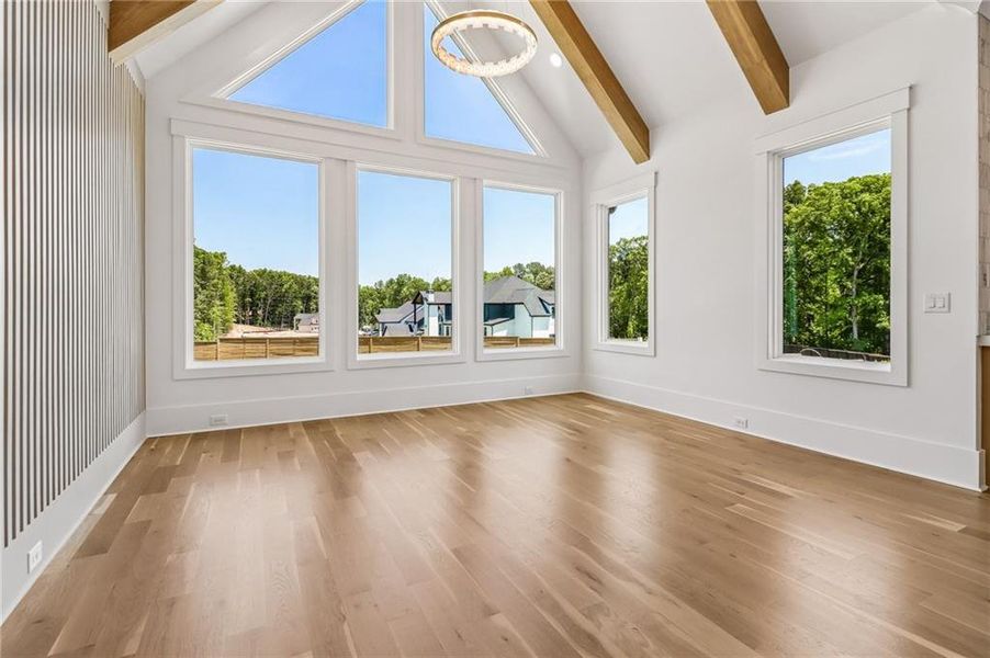 Spacious, unfurnished interior of a new home in , Buford (Image 51). Spacious, unfurnished interior of a new home in , Buford (Image 51).