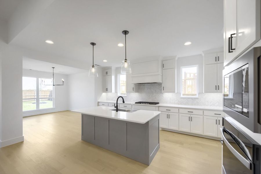 1266 Cedarwood - Kitchen