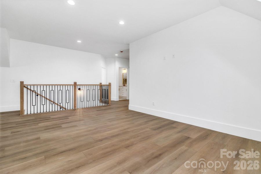 Spacious, unfurnished interior of a new home in , Mills River (Image 37).