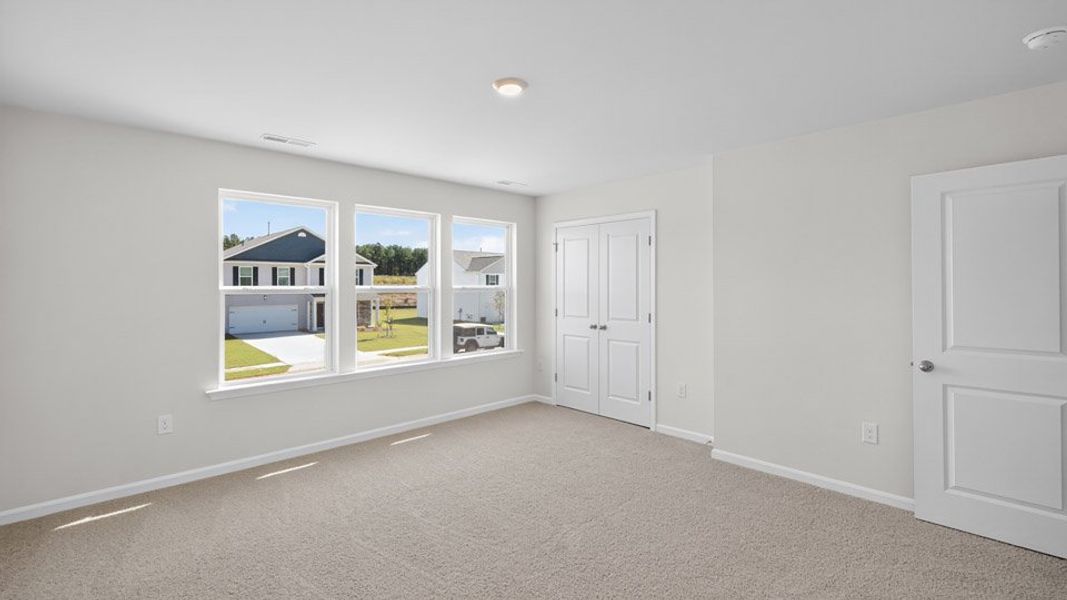 Spacious, unfurnished interior of a new home in Blair Ridge, La Grange (Image 24). Spacious, unfurnished interior of a new home in Blair Ridge, La Grange (Image 24).