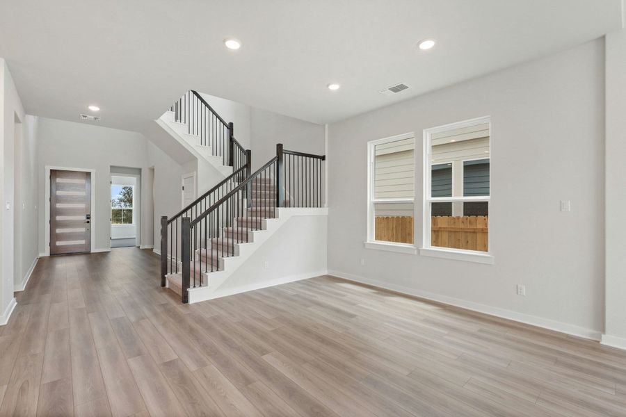 Spacious, unfurnished interior of a new home in Park Central, Georgetown (Image 21).