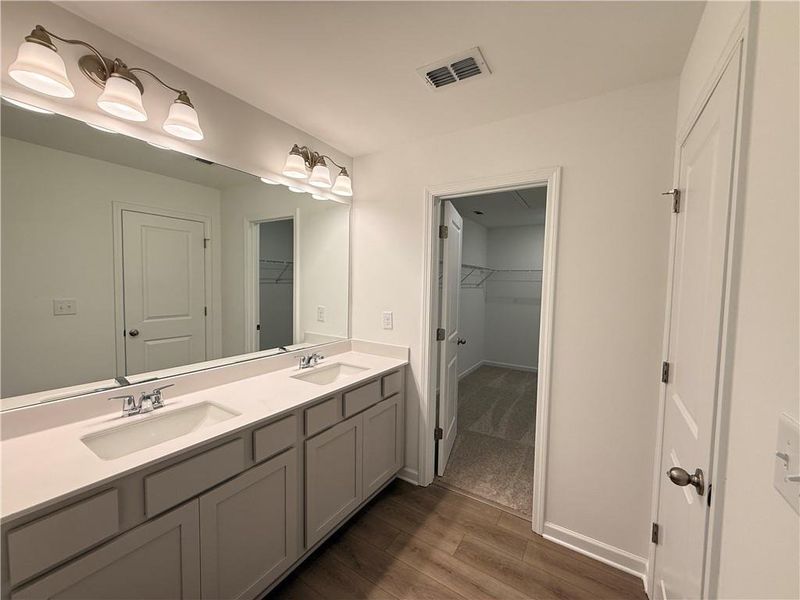 Furnished interior view inside a new home in Leydenview, Mableton (Image 28).