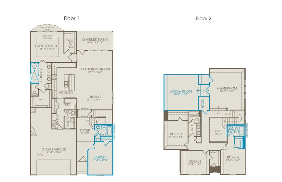 The Lexington Floor Plan