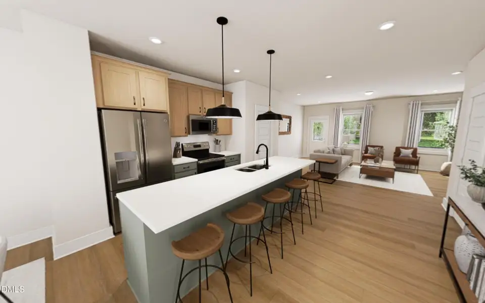 Kitchen - Dirty Martini Interior Kitchen - Dirty Martini Interior