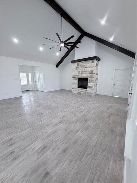 Spacious, unfurnished interior of a new home in , Poolville (Image 17).