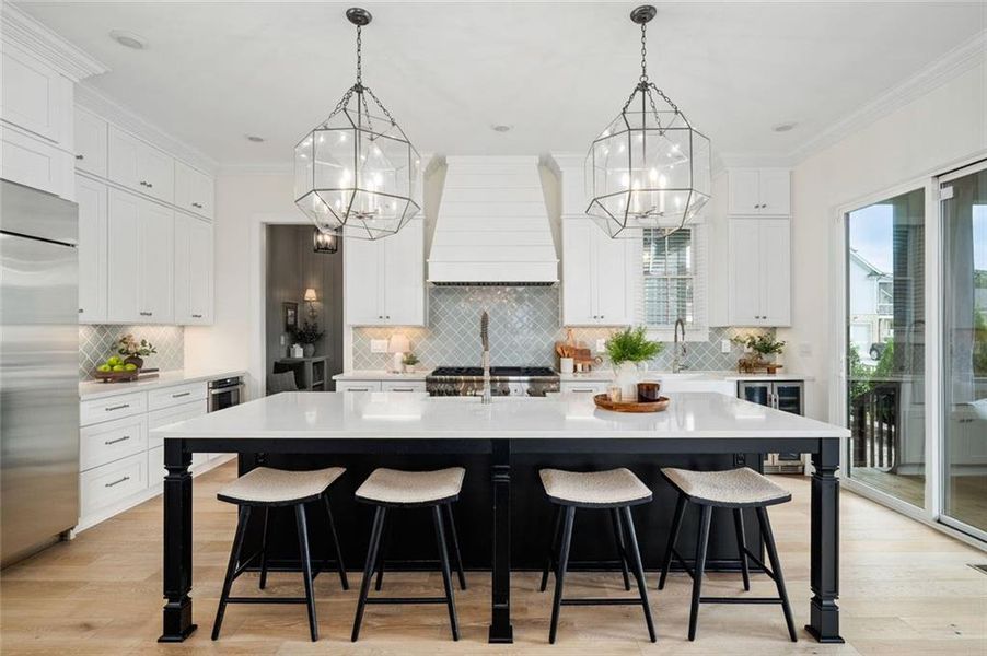 Furnished interior view inside a new home in Crossroads, Milton (Image 35).