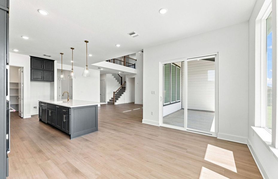 Spacious, unfurnished interior of a new home in Kuempel Estates, Pflugerville (Image 60).