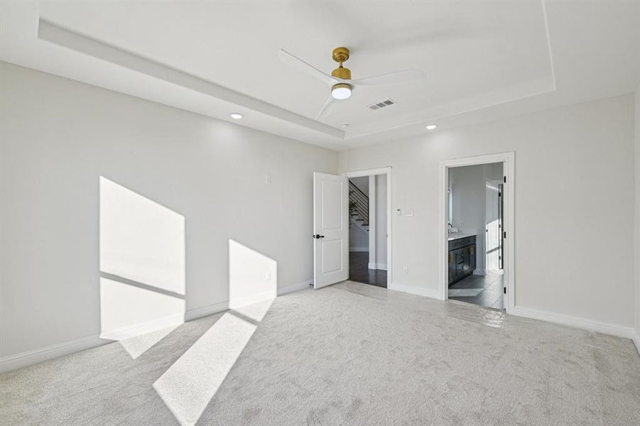 Spacious, unfurnished interior of a new home in , Keller (Image 34). Spacious, unfurnished interior of a new home in , Keller (Image 34).