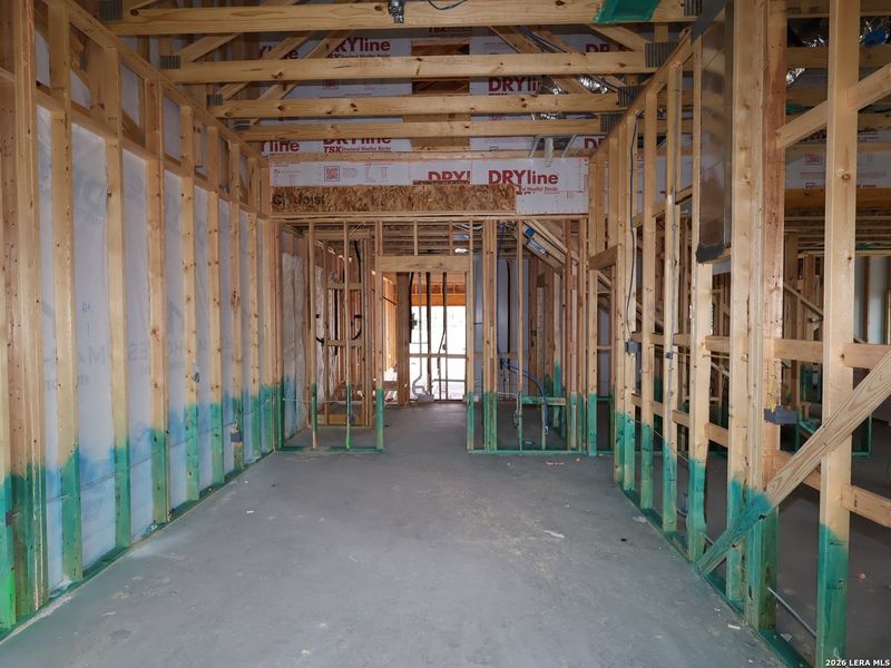 In-progress construction of a new home in Paloma Park, Converse, TX (Image 36).