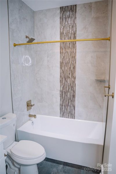 Furnished interior view inside a new home in , Monroe (Image 8).