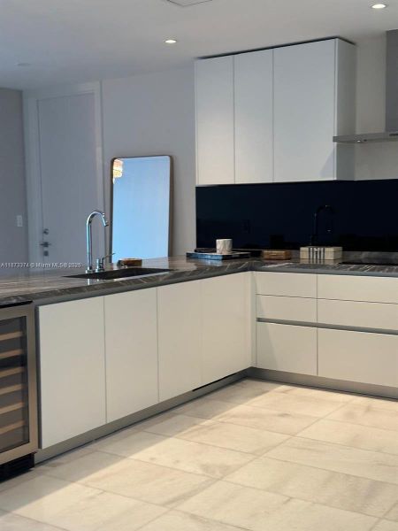 Furnished interior view inside a new home in , Miami (Image 6).