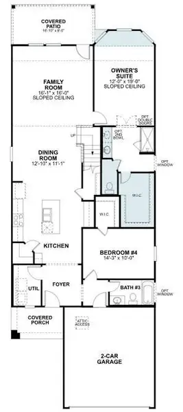 2D floor plan layout of this home in Moran Ranch, Willis, TX (Image 4). 2D floor plan layout of this home in Moran Ranch, Willis, TX (Image 4).