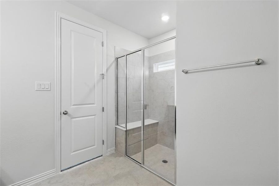 Furnished interior view inside a new home in Bel Air Village, Sherman (Image 12).