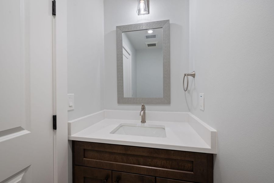 Close-up of interior finishes inside a home in , Burnet (Image 19).