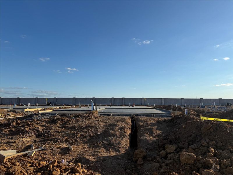 Site preparation for new homesites in Sanford Farms, Waller (Image 22). Site preparation for new homesites in Sanford Farms, Waller (Image 22).