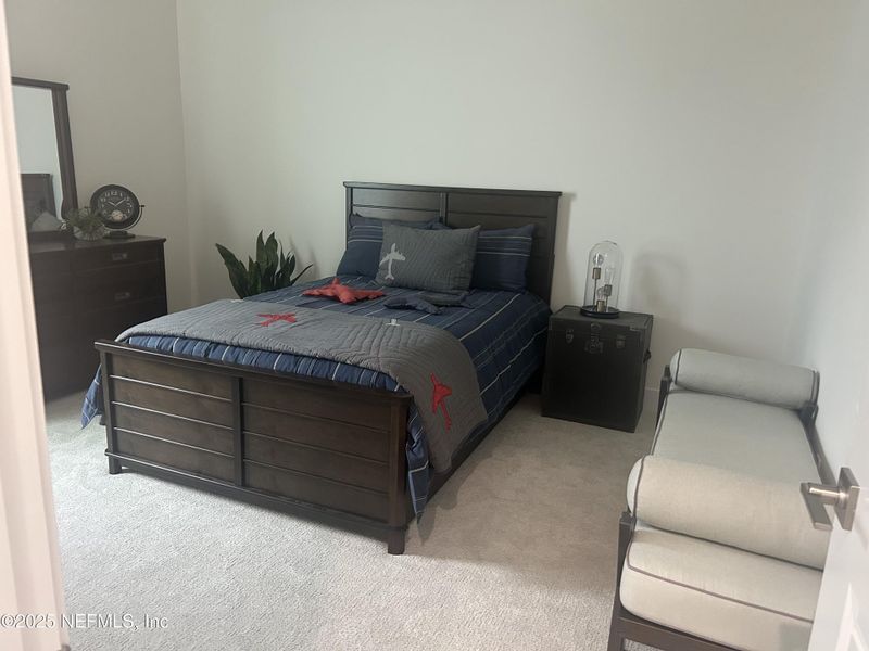 Furnished interior view inside a new home in Seven Pines, Jacksonville (Image 26).