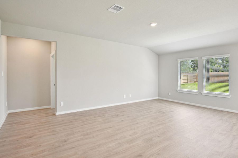 Photo is not of the actual home, but is an inspirational photo of builder’s model home and may depict options, furnishings, and/or decorator features that are not included