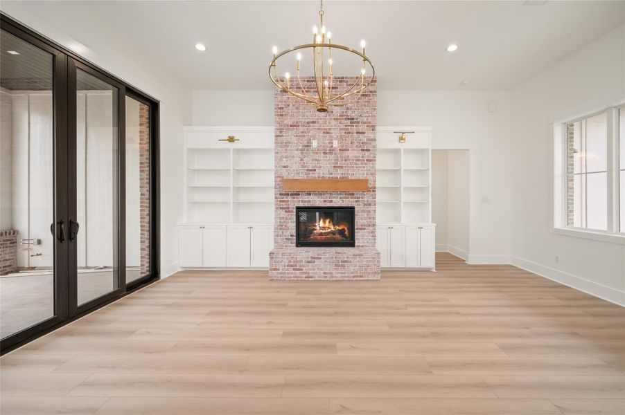 Spacious, unfurnished interior of a new home in , Montgomery (Image 38).