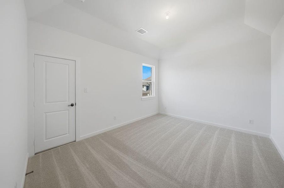 Spacious, unfurnished interior of a new home in Light Farms Brenham - 40' Lots, Celina (Image 30).