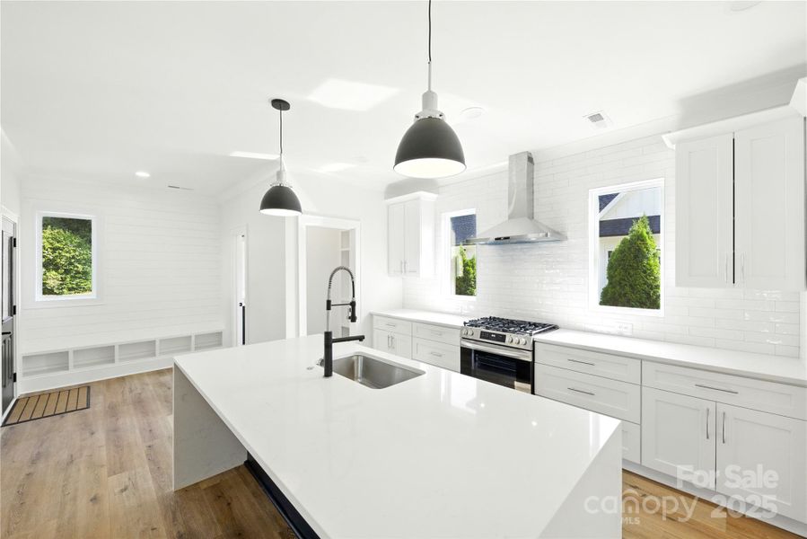 Furnished interior view inside a new home in , Belmont (Image 17). Furnished interior view inside a new home in , Belmont (Image 17).