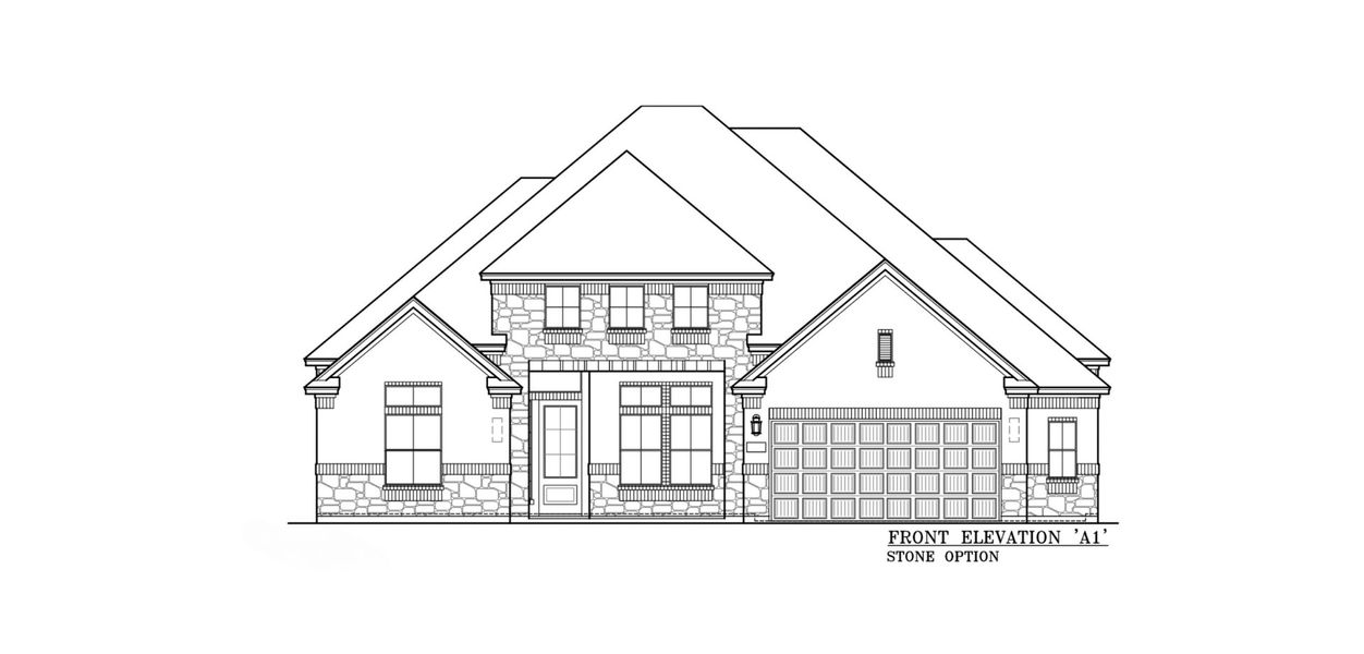 Representative rendering of the exterior for the Asheville 65′ by Chesmar Homes (Image 7). Representative rendering of the exterior for the Asheville 65′ by Chesmar Homes (Image 7).