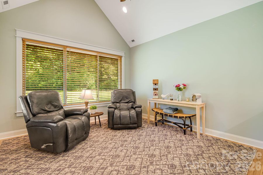 Furnished interior view inside a new home in , Flat Rock (Image 9).