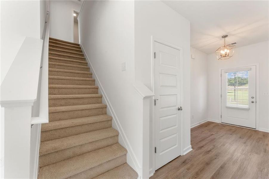 Spacious, unfurnished interior of a new home in Oakhill Estates, Adairsville (Image 13).