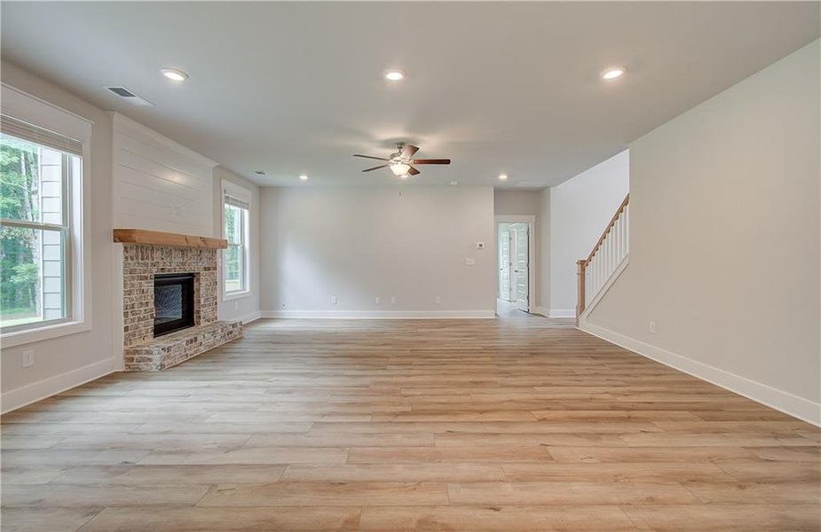 Spacious, unfurnished interior of a new home in , Senoia (Image 22). Spacious, unfurnished interior of a new home in , Senoia (Image 22).