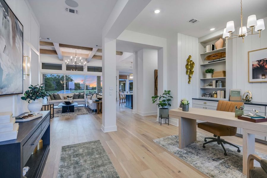 The Monterey - Entry