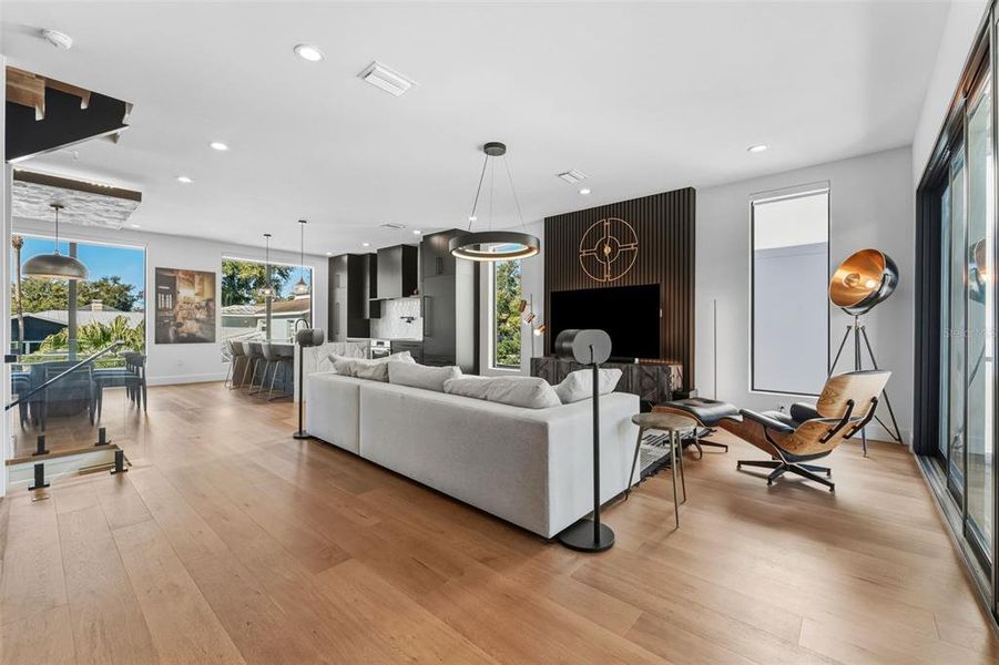 Furnished interior view inside a new home in , Tampa (Image 16).