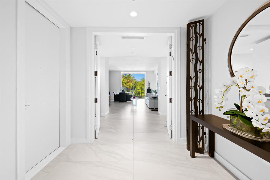 Furnished interior view inside a new home in Alina Residences, Boca Raton (Image 37).