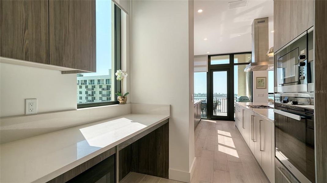Furnished interior view inside a new home in , Sarasota (Image 12).