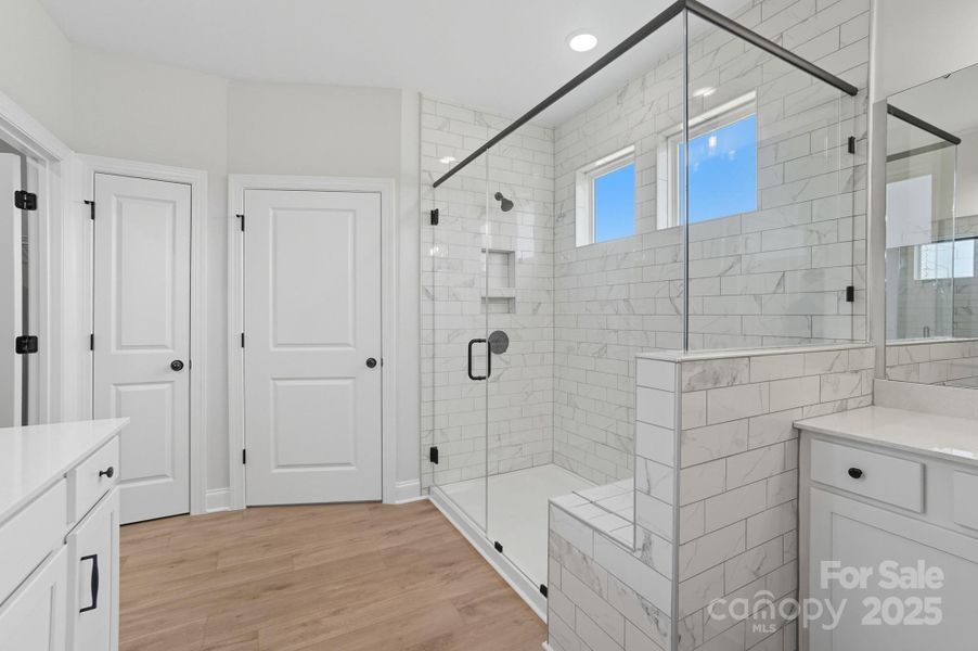 Furnished interior view inside a new home in , Sherrills Ford (Image 24).