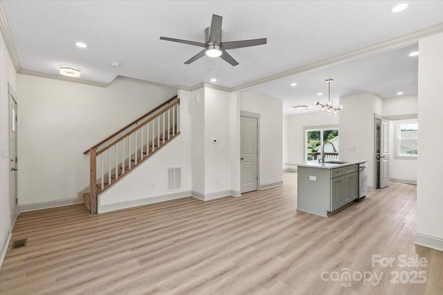 Spacious, unfurnished interior of a new home in , Gastonia (Image 16).