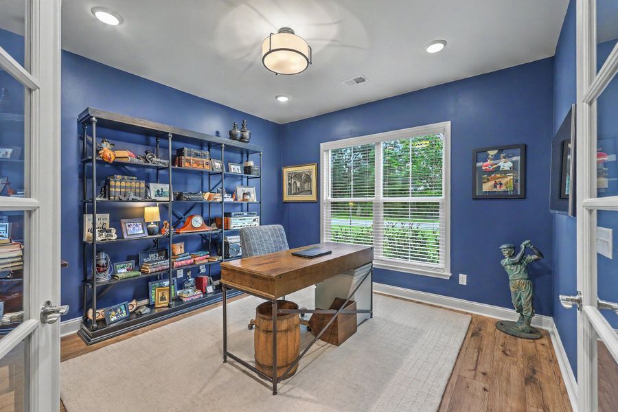 Furnished interior view inside a new home in Sea Island Preserve, Johns Island (Image 17).