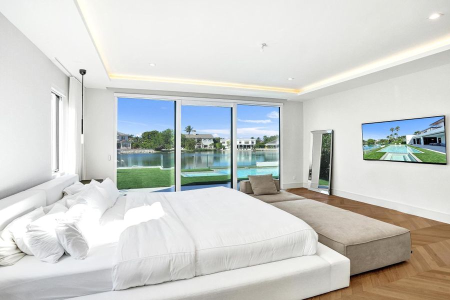 Furnished interior view inside a new home in , Sea Ranch Lakes (Image 17). Furnished interior view inside a new home in , Sea Ranch Lakes (Image 17).