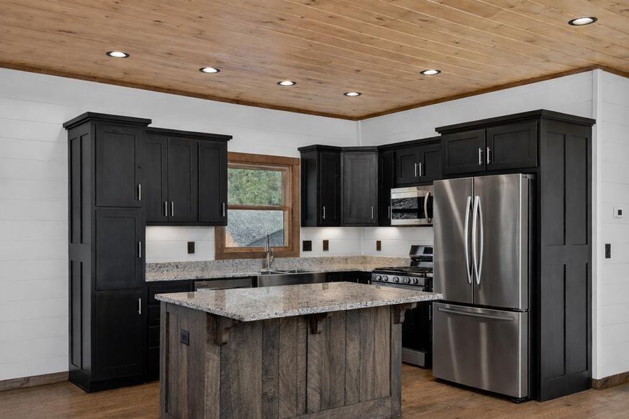 Furnished interior view inside a new home in , Ellijay (Image 14).