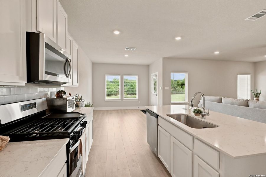 Furnished interior view inside a new home in Copper Canyon, Bulverde (Image 11).