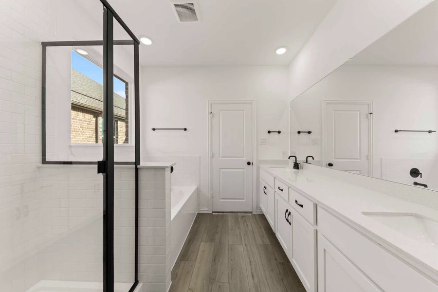 Primary Bathroom featuring the Harmony Collection