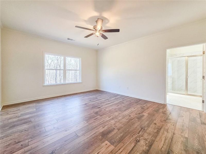 Spacious, unfurnished interior of a new home in , Dawsonville (Image 31).