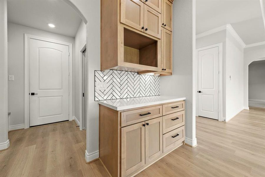 Furnished interior view inside a new home in , Waller (Image 7). Furnished interior view inside a new home in , Waller (Image 7).